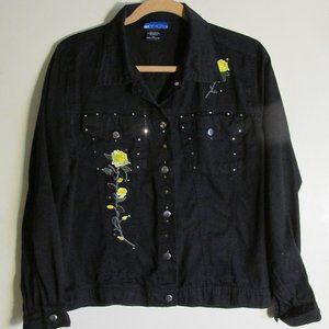 Las Olas button down top